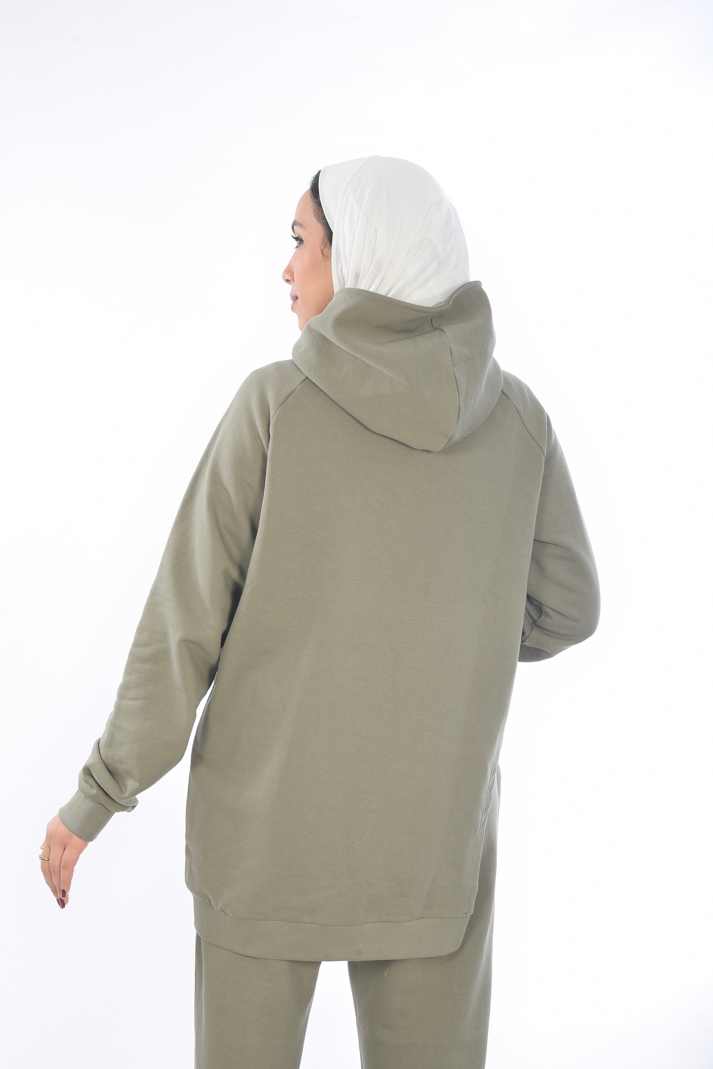 Olive Hoodie