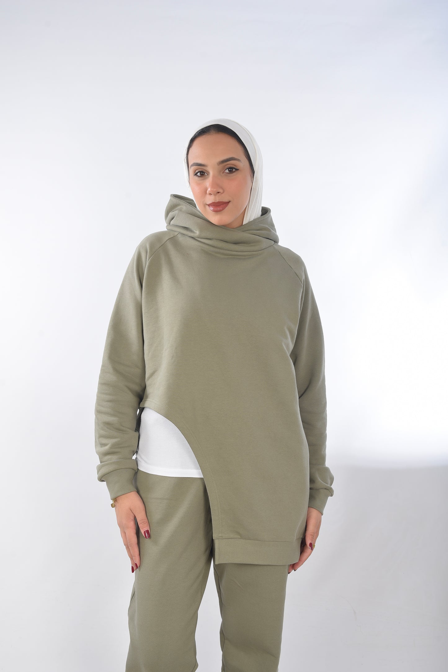 Olive Hoodie