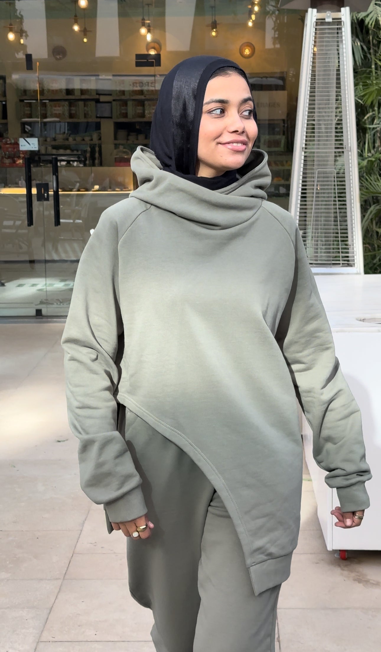 Olive Hoodie