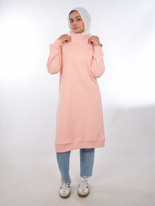 Long sweatshirt