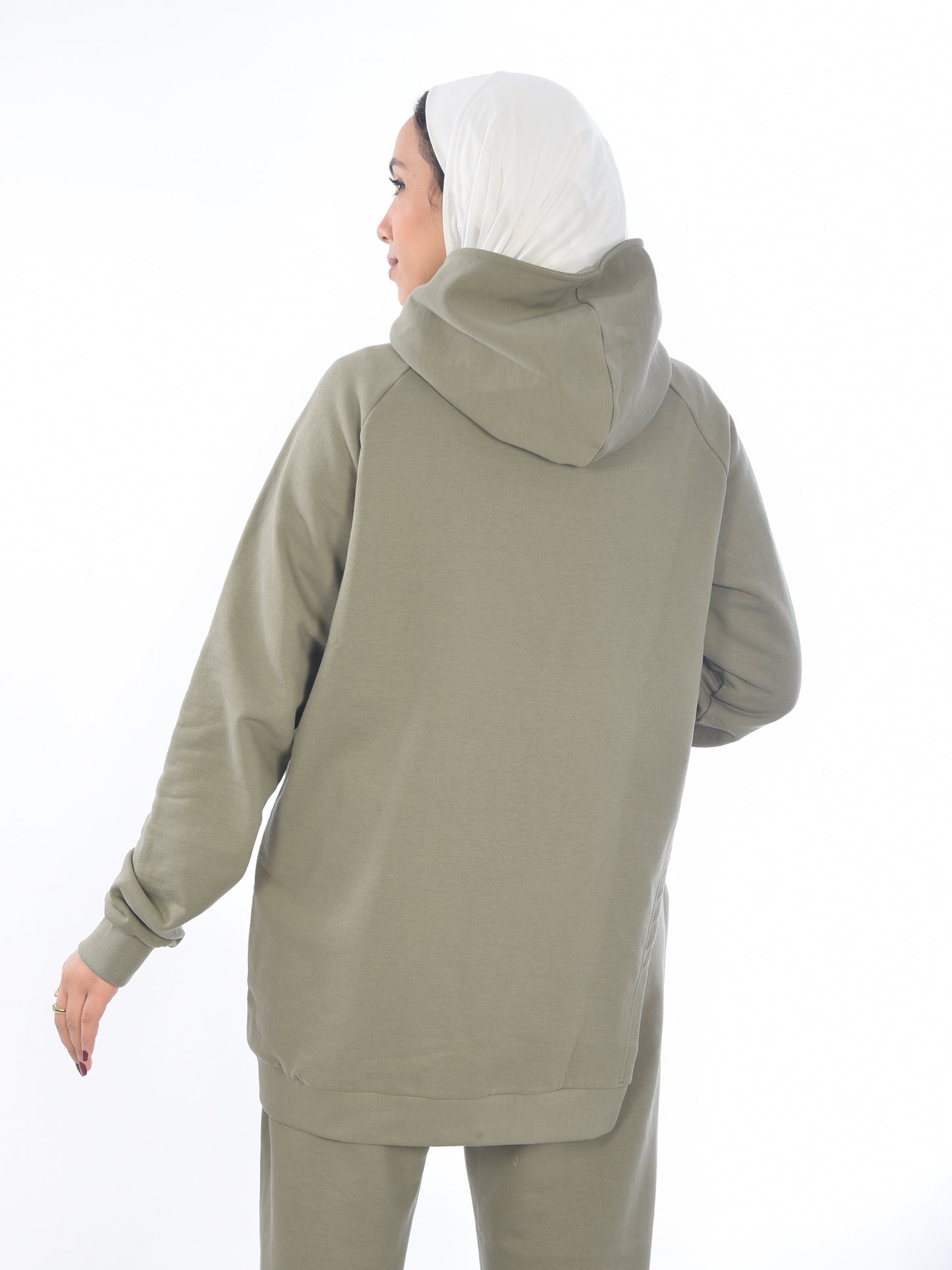 Olive hoodie