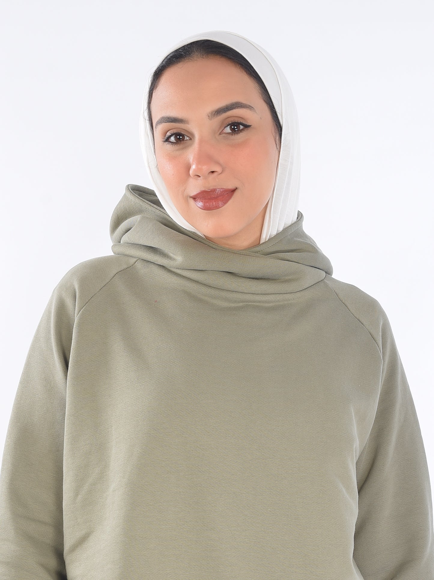Olive hoodie