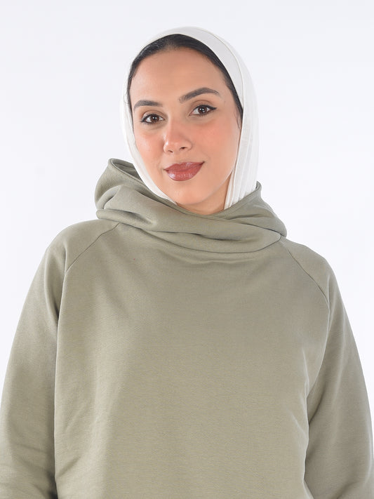 Olive hoodie
